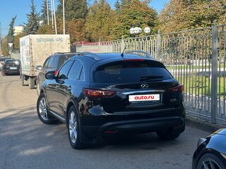2012 Infiniti FX30d II (S51) Рестайлинг, чёрный, 1700000 рублей, вид 3