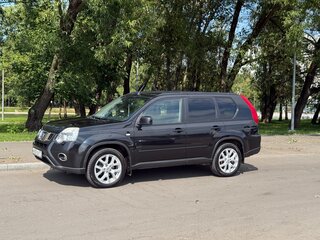 2011 Nissan X-Trail II Рестайлинг, чёрный, 1350000 рублей, вид 5
