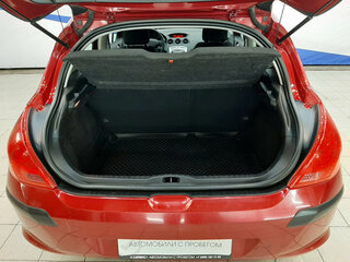 2009 Peugeot 308 I, красный, 439000 рублей, вид 5