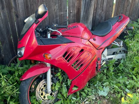 1994 Suzuki RF 600, синий, 300000 рублей, вид 3