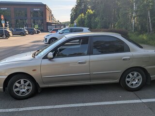 2008 Kia Spectra I Рестайлинг 2, бежевый, 300000 рублей, вид 3