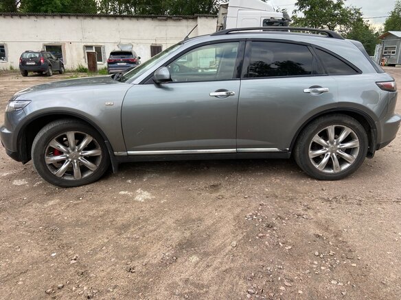 2007 Infiniti FX35 I (S50) Рестайлинг, серый, 765000 рублей - вид 6