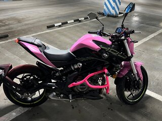 2025 QJMotor SRK 400, розовый, 427000 рублей, вид 5
