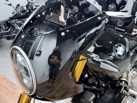 2025 BMW R Nine T, чёрный, 1699000 рублей - вид 15