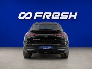2022 Mercedes-Benz GLE Coupe 400 d II (C167), чёрный, 8990000 рублей, вид 4