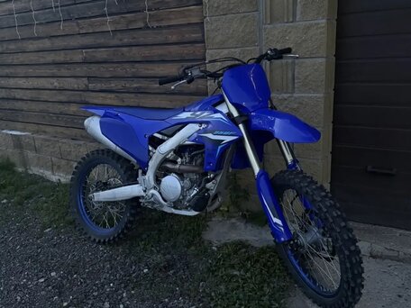 2026 Yamaha YZ250F, синий, 750000 рублей, вид 1