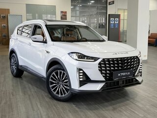 2026 Jetour X70+ I Рестайлинг, белый, 3365010 рублей, вид 3