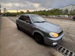 2008 Chevrolet Lanos I, серебристый, 55000 рублей, вид 2