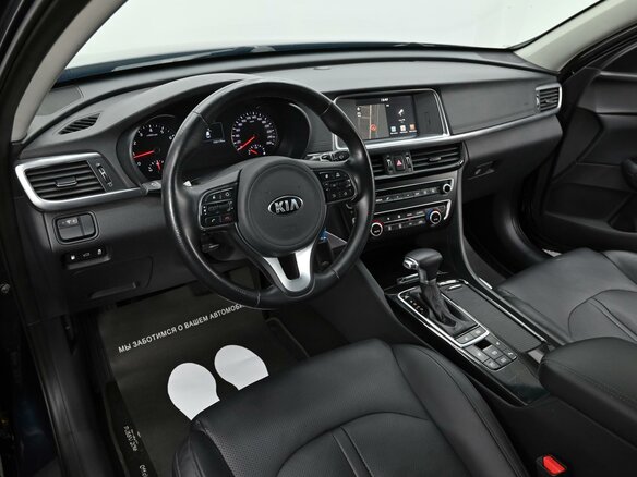 2018 Kia Optima IV, синий, 1599000 рублей - вид 5