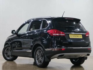 2017 Chery Tiggo 5 I Рестайлинг, чёрный, 1149000 рублей, вид 4