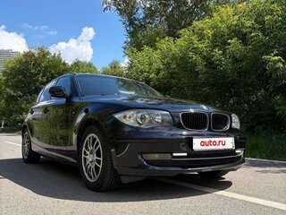 2011 BMW 1 серии 116i I (E81/E82/E87/E88) Рестайлинг, чёрный, 1000000 рублей, вид 5