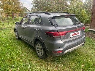 2019 Kia Rio X-Line IV, серый, 1370000 рублей, вид 5