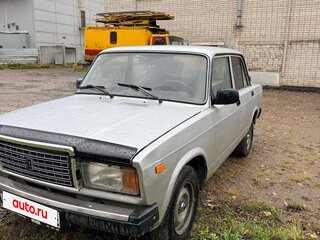2010 Lada (ВАЗ) 2107, серебристый, 145000 рублей, вид 1