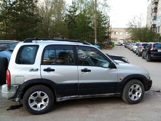 2001 Suzuki Grand Vitara I Рестайлинг, серебристый, 295000 рублей, вид 4