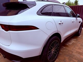 2018 Jaguar F-Pace I, белый, 3500000 рублей, вид 5