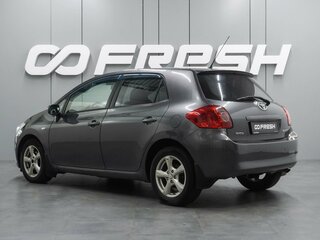 2007 Toyota Auris I, серый, 599000 рублей, вид 2