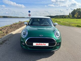 2019 Mini Hatch Cooper III (F55/F56) Рестайлинг, зелёный, 2350000 рублей, вид 1