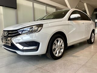 2026 Lada (ВАЗ) Vesta I Рестайлинг (NG), белый, 1767000 рублей, вид 1