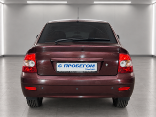 2010 Lada (ВАЗ) Priora I, красный, 425000 рублей, вид 3