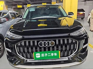 2023 Audi Q6 45 TFSI, чёрный, 6300000 рублей, вид 2