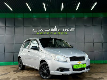 Chevrolet Aveo I Рестайлинг