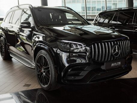 2025 Mercedes-Benz GLS AMG 63 AMG II (X167) Рестайлинг, чёрный, 26990000 рублей, вид 2