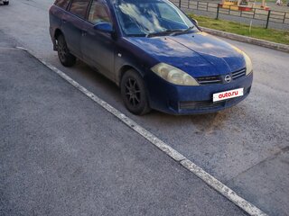 2001 Nissan Wingroad II (Y11) Рестайлинг, синий, 200000 рублей, вид 4