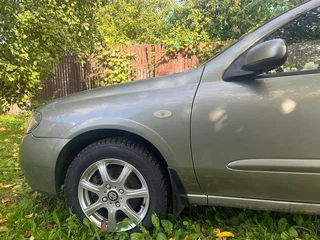 2005 Nissan Almera II (N16) Рестайлинг, зелёный, 200000 рублей, вид 5