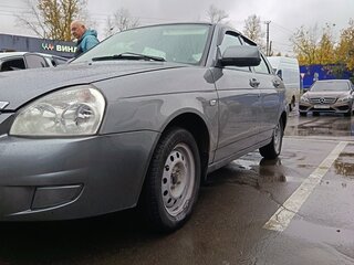 2011 Lada (ВАЗ) Priora I, серый, 350000 рублей, вид 3