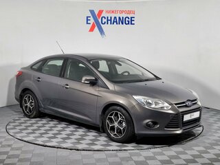 2014 Ford Focus III, коричневый, 699000 рублей, вид 3