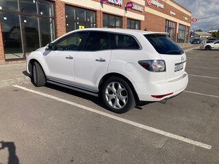 2010 Mazda CX-7 I Рестайлинг, белый, 1290000 рублей, вид 4
