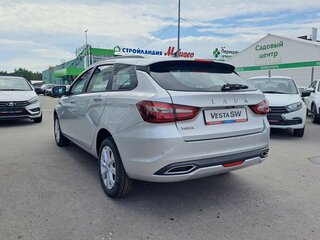 2026 Lada (ВАЗ) Vesta SW I Рестайлинг (NG), серебристый, 2100000 рублей, вид 3