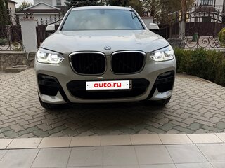 2021 BMW X3 20d xDrive III (G01), белый, 5500000 рублей, вид 3