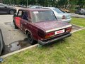 2003 Lada (ВАЗ) 2107, красный - вид 2