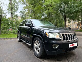 2010 Jeep Grand Cherokee IV (WK2), чёрный, 1240000 рублей, вид 4