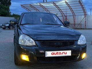 2008 Lada (ВАЗ) Priora I, зелёный, 230000 рублей, вид 2