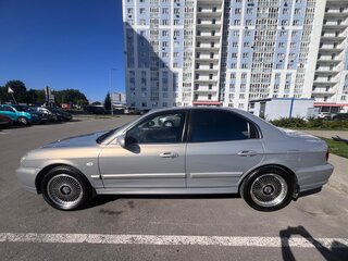 2011 Hyundai Sonata ТагАЗ IV (EF) Рестайлинг, бежевый, 699000 рублей, вид 2