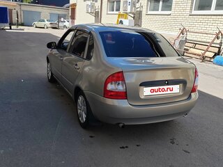 2006 Lada (ВАЗ) Kalina I, бежевый, 250000 рублей, вид 5