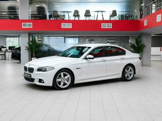 2014 BMW 5 серии 520i VI (F10/F11/F07) Рестайлинг, белый, 1790000 рублей, вид 1