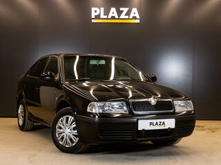 2010 Skoda Octavia I (A4) Рестайлинг, чёрный, 580000 рублей, вид 2