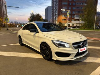 2014 Mercedes-Benz CLA 250 I (C117, X117), белый, 1930000 рублей, вид 1