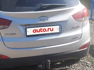 2010 Hyundai ix35 I, серебристый, 1050000 рублей, вид 2