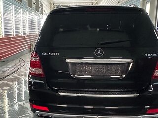 2009 Mercedes-Benz GL-Класс 500 I (X164) Рестайлинг, чёрный, 1700000 рублей, вид 4