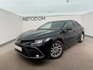 2021 Toyota Camry VIII (XV70) Рестайлинг, чёрный, 2580000 рублей, вид 1