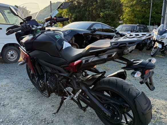 2020 Yamaha MT-09 Tracer (FJ-09), чёрный, 995000 рублей - вид 20