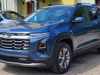 2024 Chevrolet Equinox IV, синий, 3500000 рублей, вид 3