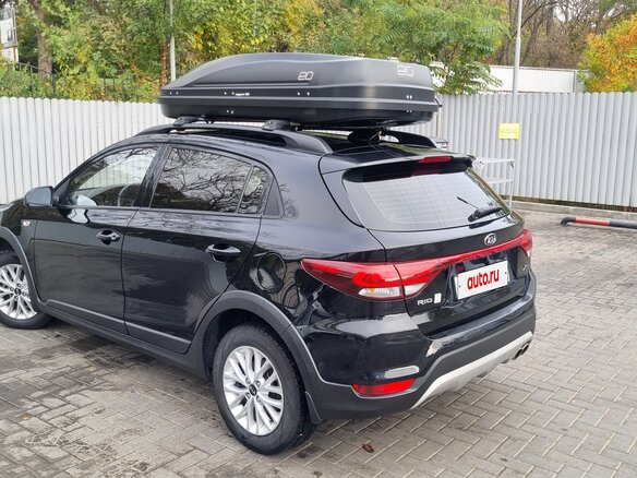 2019 Kia Rio X-Line IV, чёрный, 1540000 рублей - вид 6