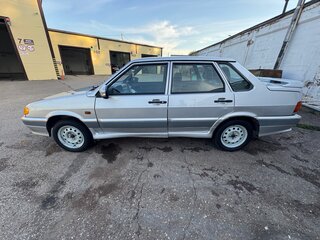 2004 Lada (ВАЗ) 2115, серебристый, 215000 рублей, вид 3