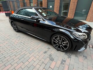 2019 Mercedes-Benz C-Класс 180 IV (W205) Рестайлинг, чёрный, 3500000 рублей, вид 2
