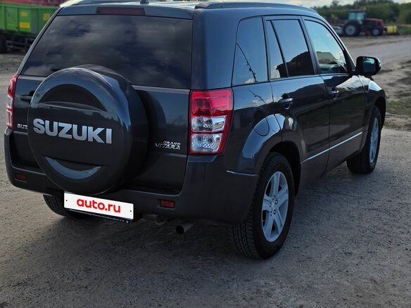 2011 Suzuki Grand Vitara II Рестайлинг, серый, 1050000 рублей - вид 5